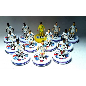 Subbuteo Andrew Table Soccer England  World Cup Team 2026 on WSB Professional Bases 